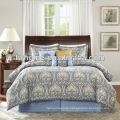 Madison Park Antica Multi Piece Comforter Duvet Cover King Size Bedding Set